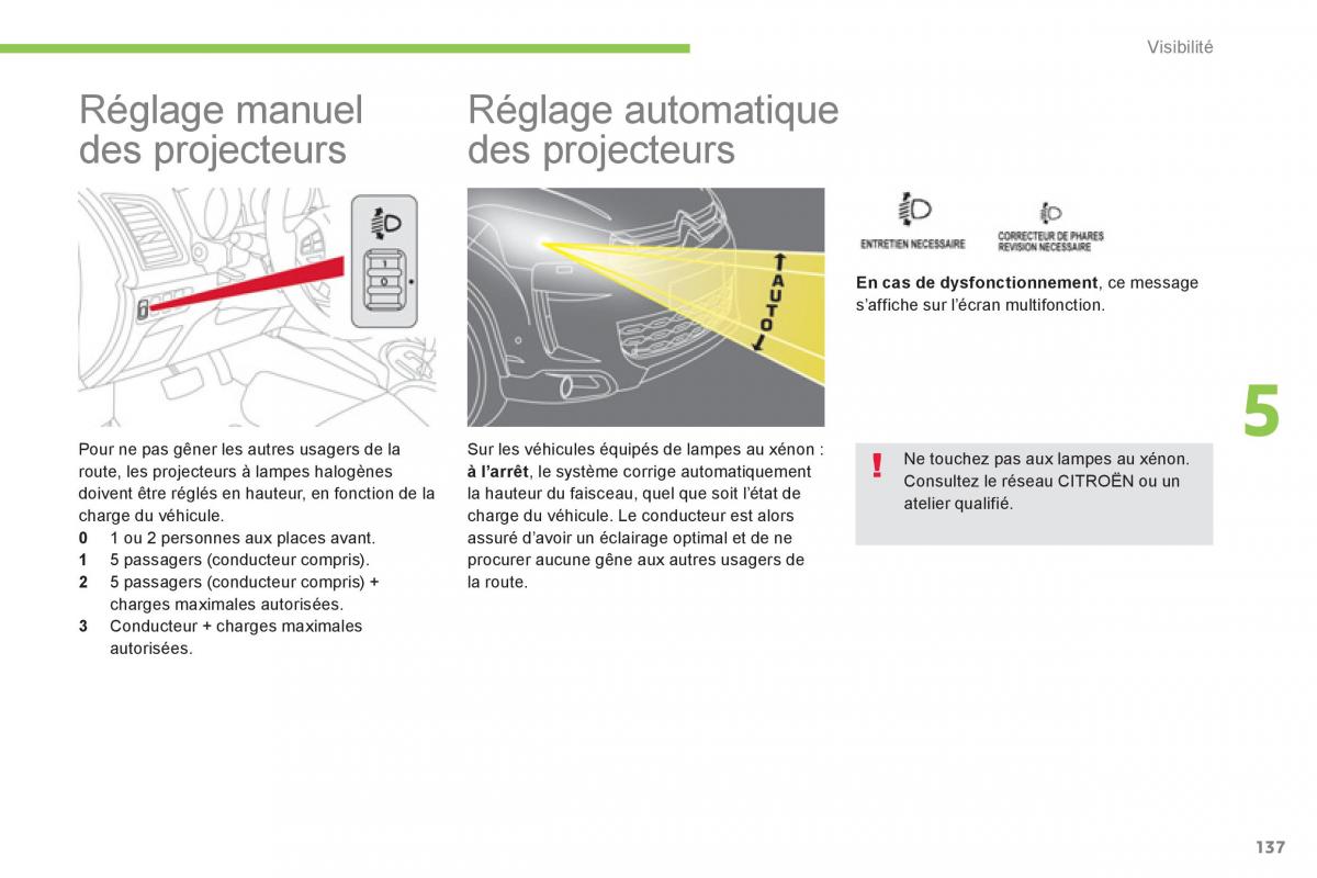 Citroen C4 Aircross manuel du proprietaire / page 139