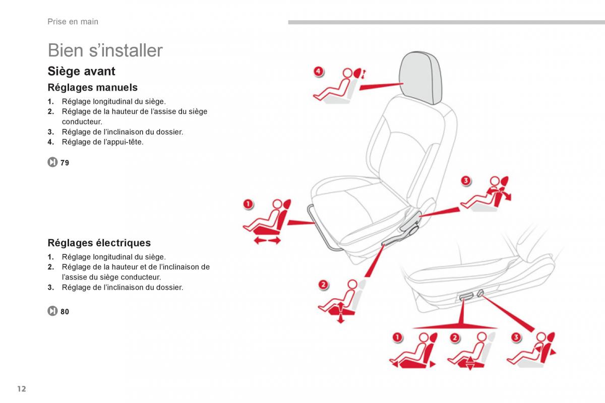 Citroen C4 Aircross manuel du proprietaire / page 14