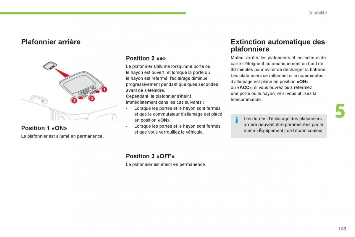 Citroen C4 Aircross manuel du proprietaire / page 145