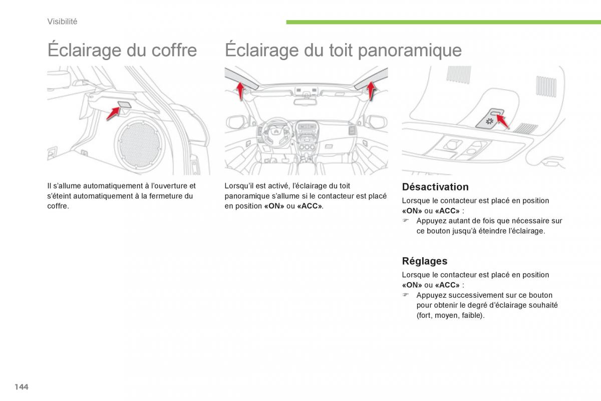 Citroen C4 Aircross manuel du proprietaire / page 146