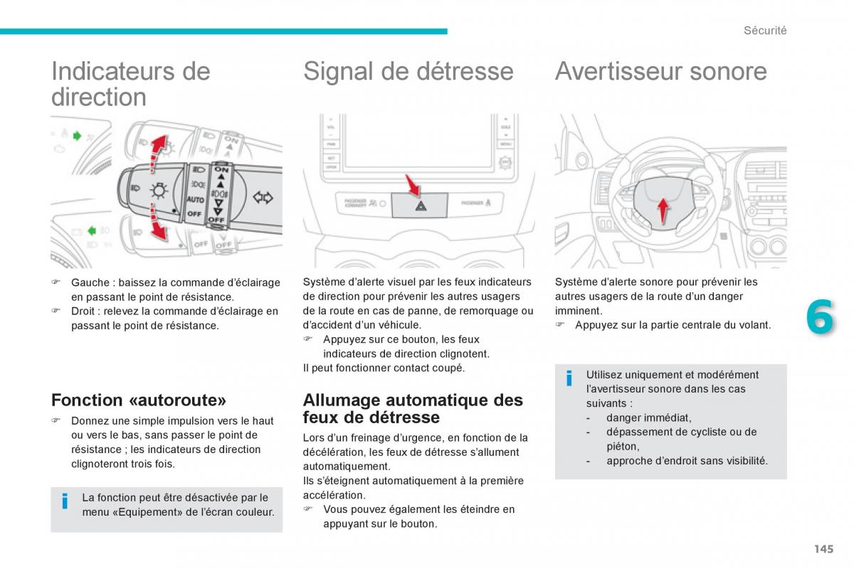 Citroen C4 Aircross manuel du proprietaire / page 147