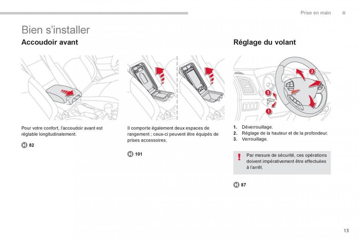 Citroen C4 Aircross manuel du proprietaire / page 15