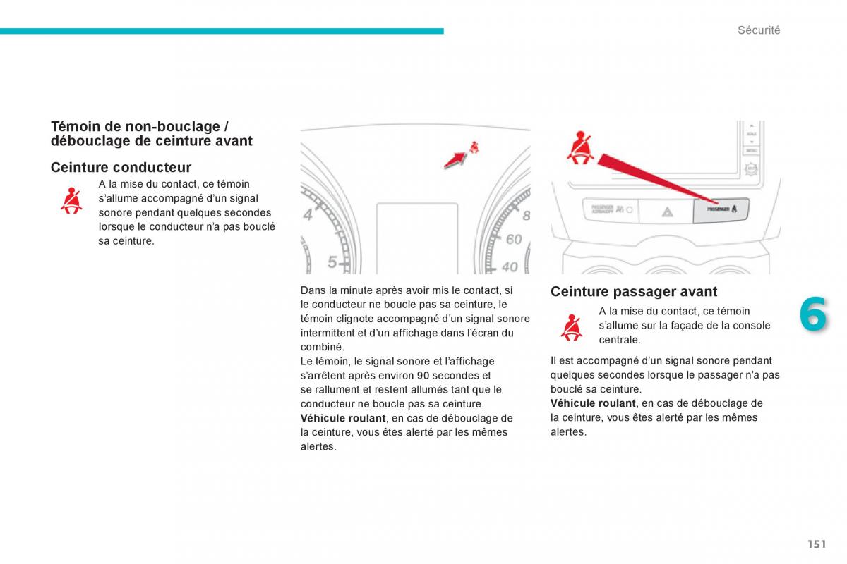 Citroen C4 Aircross manuel du proprietaire / page 153