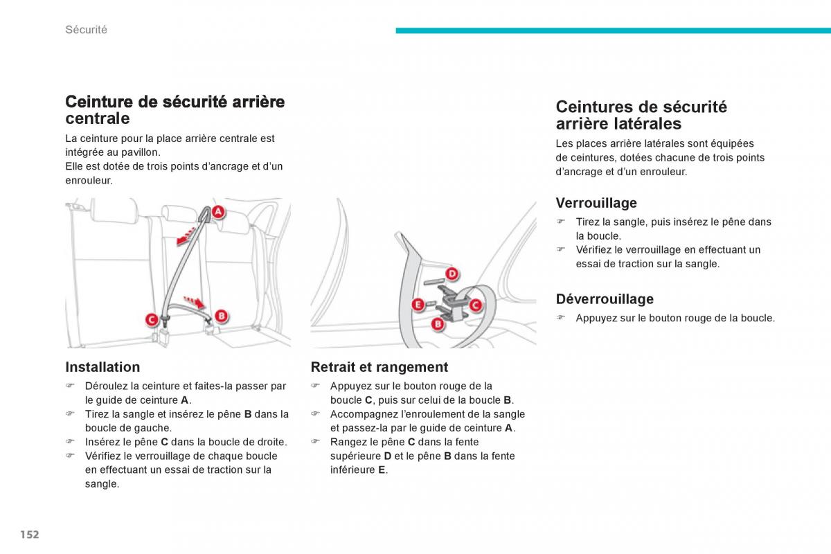 Citroen C4 Aircross manuel du proprietaire / page 154