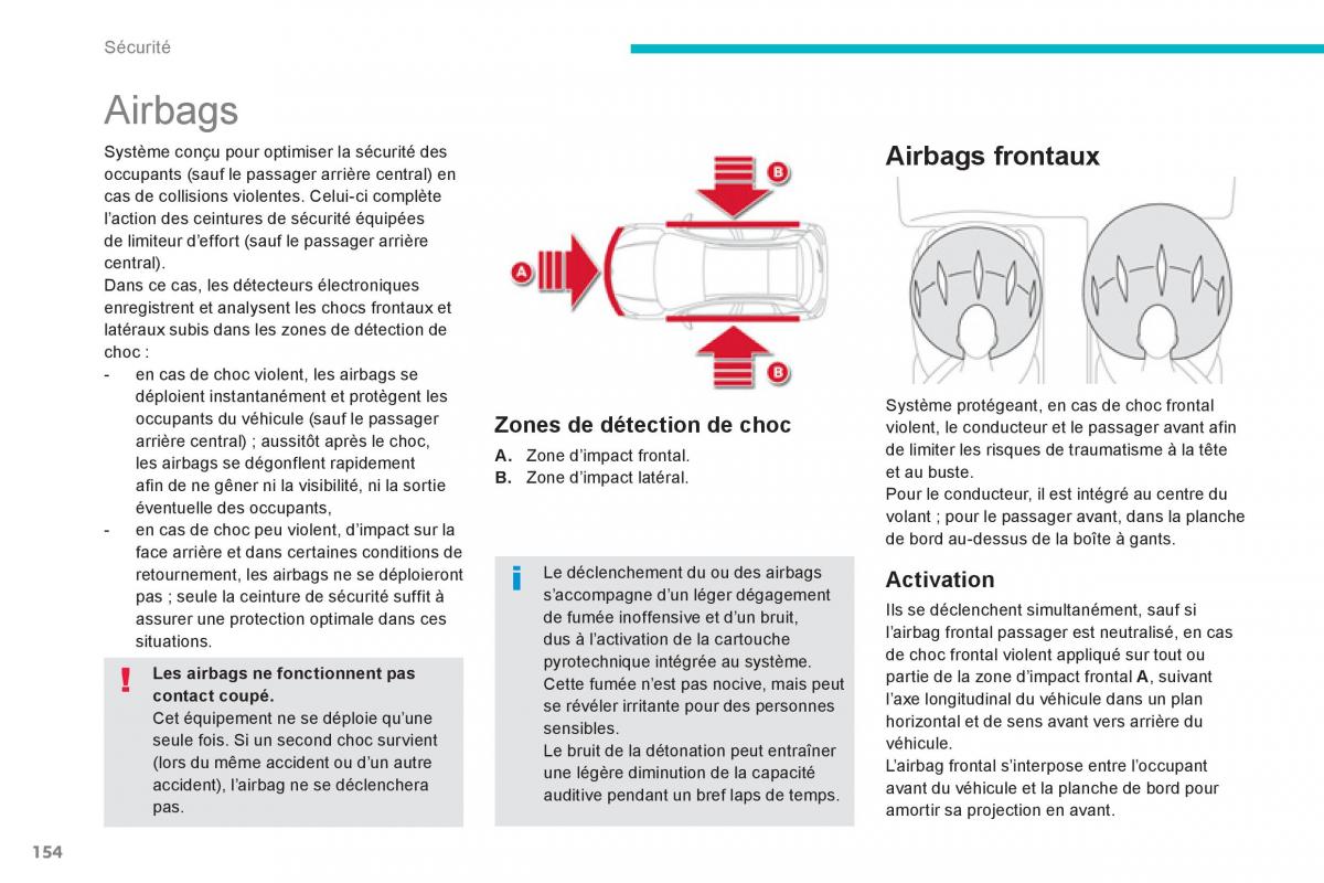 Citroen C4 Aircross manuel du proprietaire / page 156