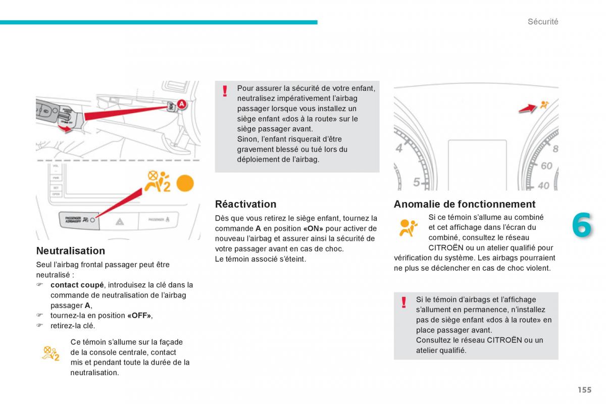 Citroen C4 Aircross manuel du proprietaire / page 157