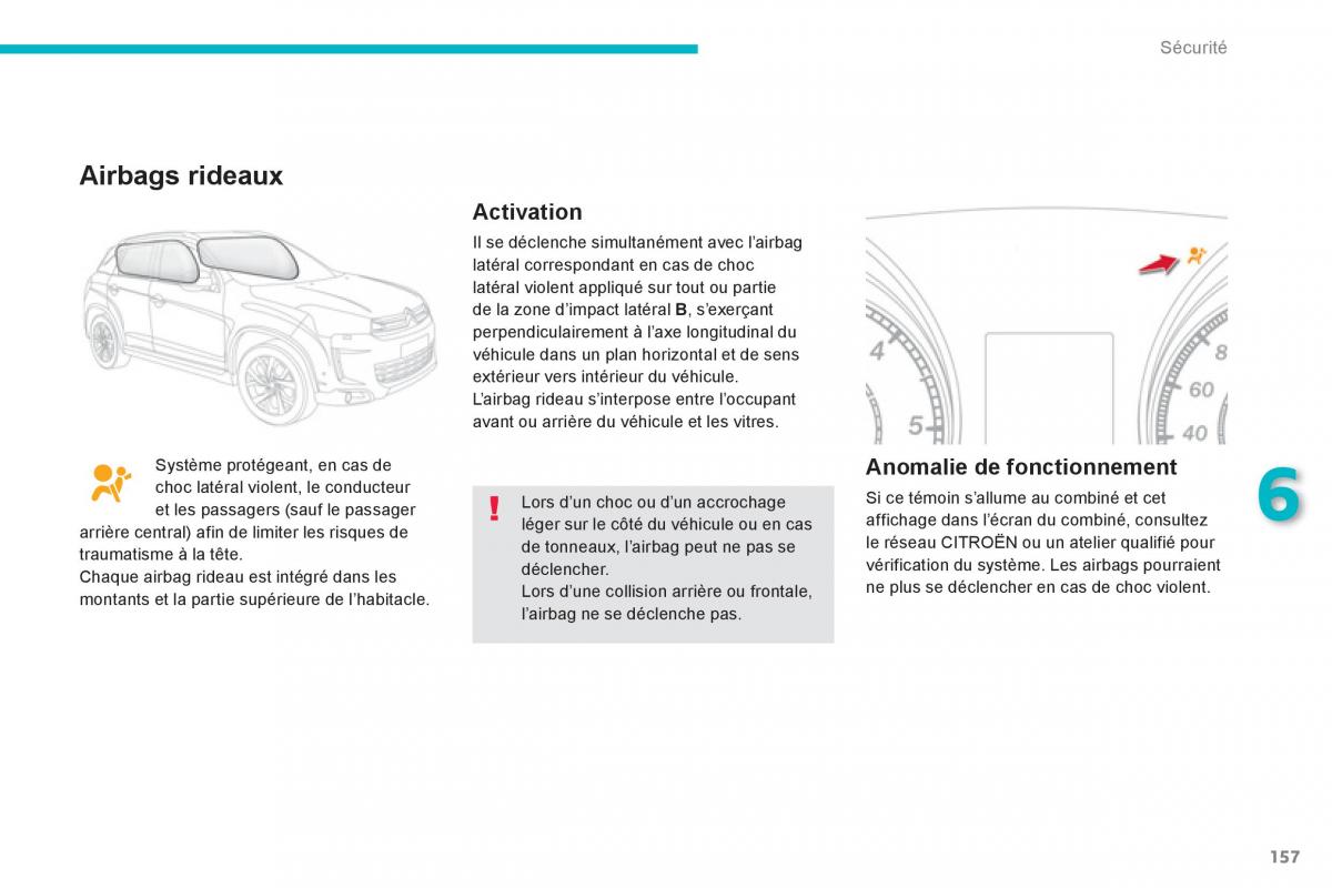 Citroen C4 Aircross manuel du proprietaire / page 159