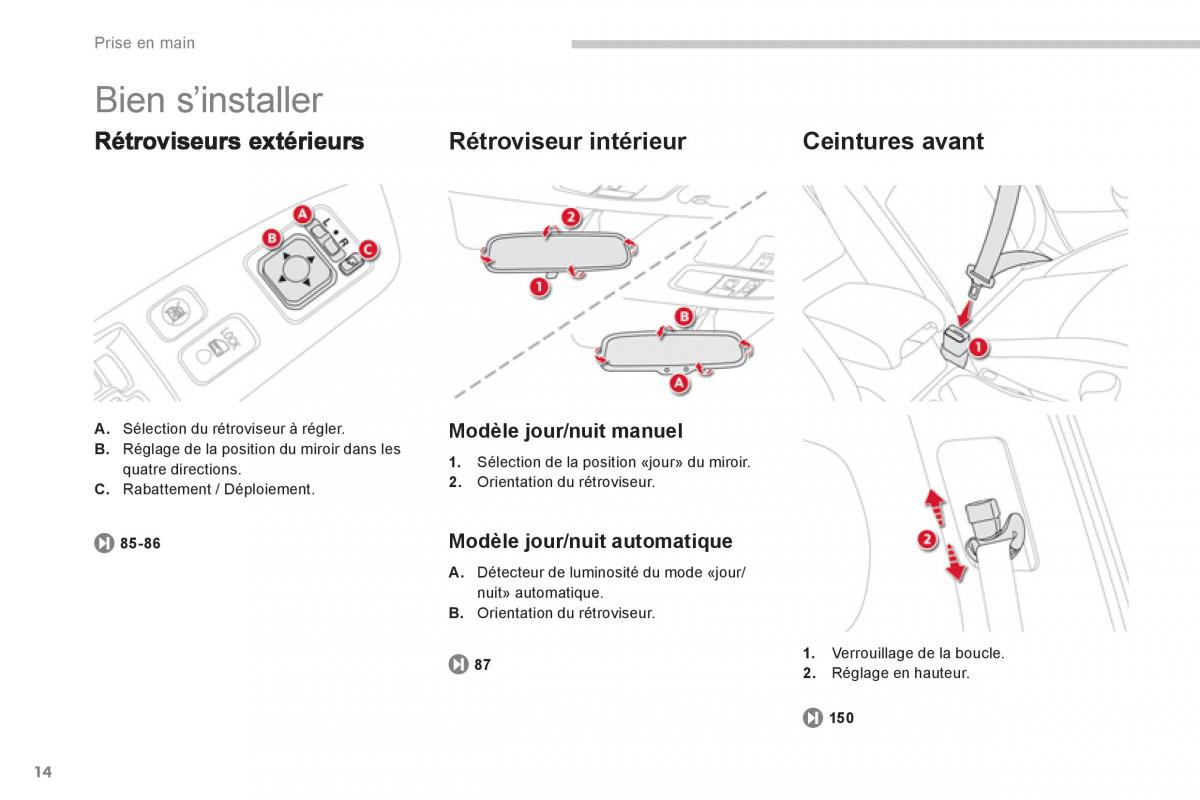 Citroen C4 Aircross manuel du proprietaire / page 16