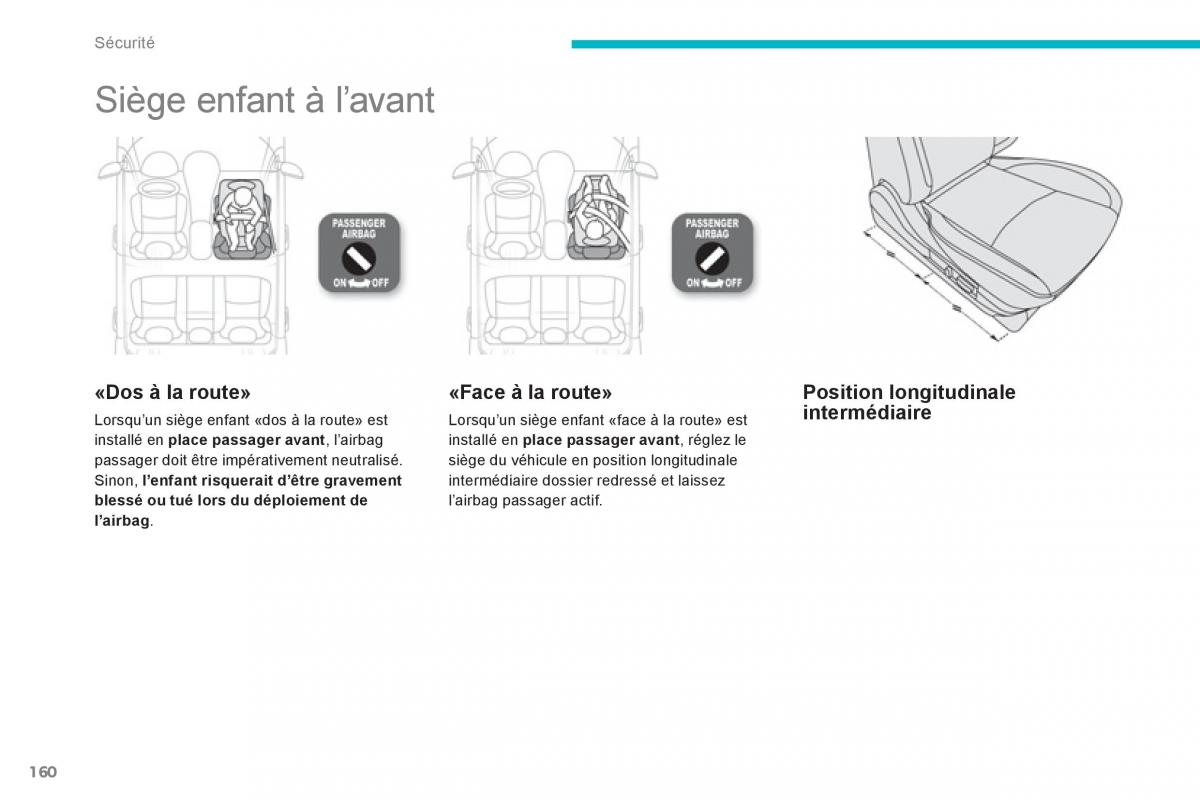 Citroen C4 Aircross manuel du proprietaire / page 162