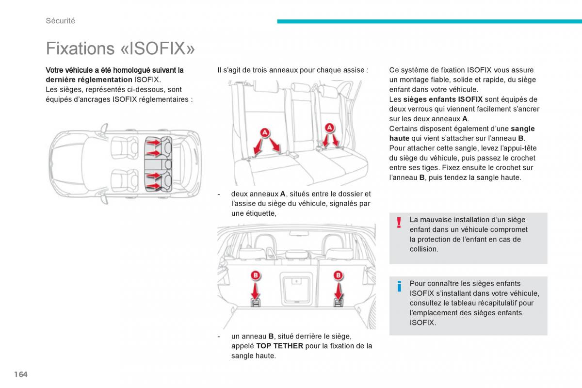 Citroen C4 Aircross manuel du proprietaire / page 166