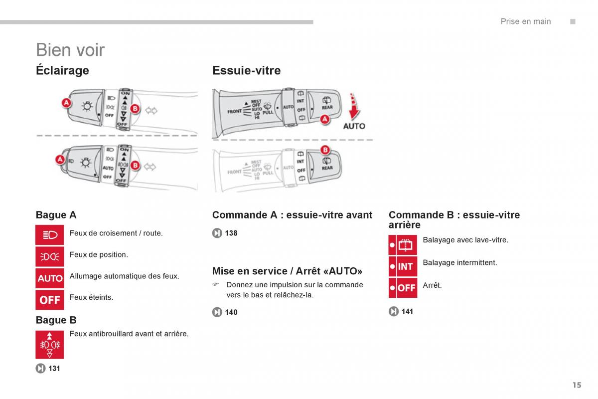 Citroen C4 Aircross manuel du proprietaire / page 17