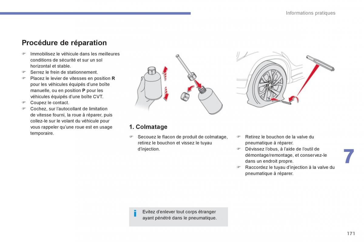 Citroen C4 Aircross manuel du proprietaire / page 173