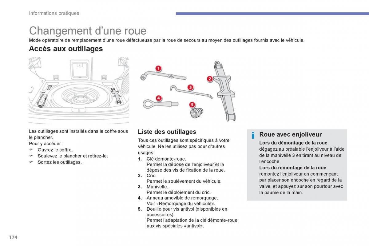 Citroen C4 Aircross manuel du proprietaire / page 176