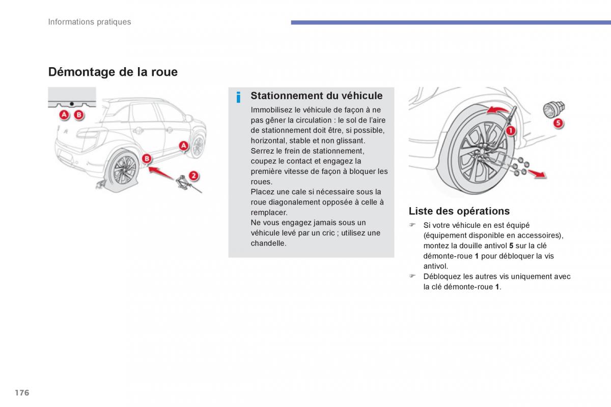 Citroen C4 Aircross manuel du proprietaire / page 178