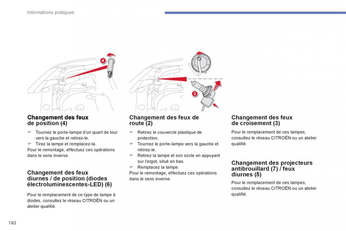 Citroen C4 Aircross manuel du proprietaire / page 184