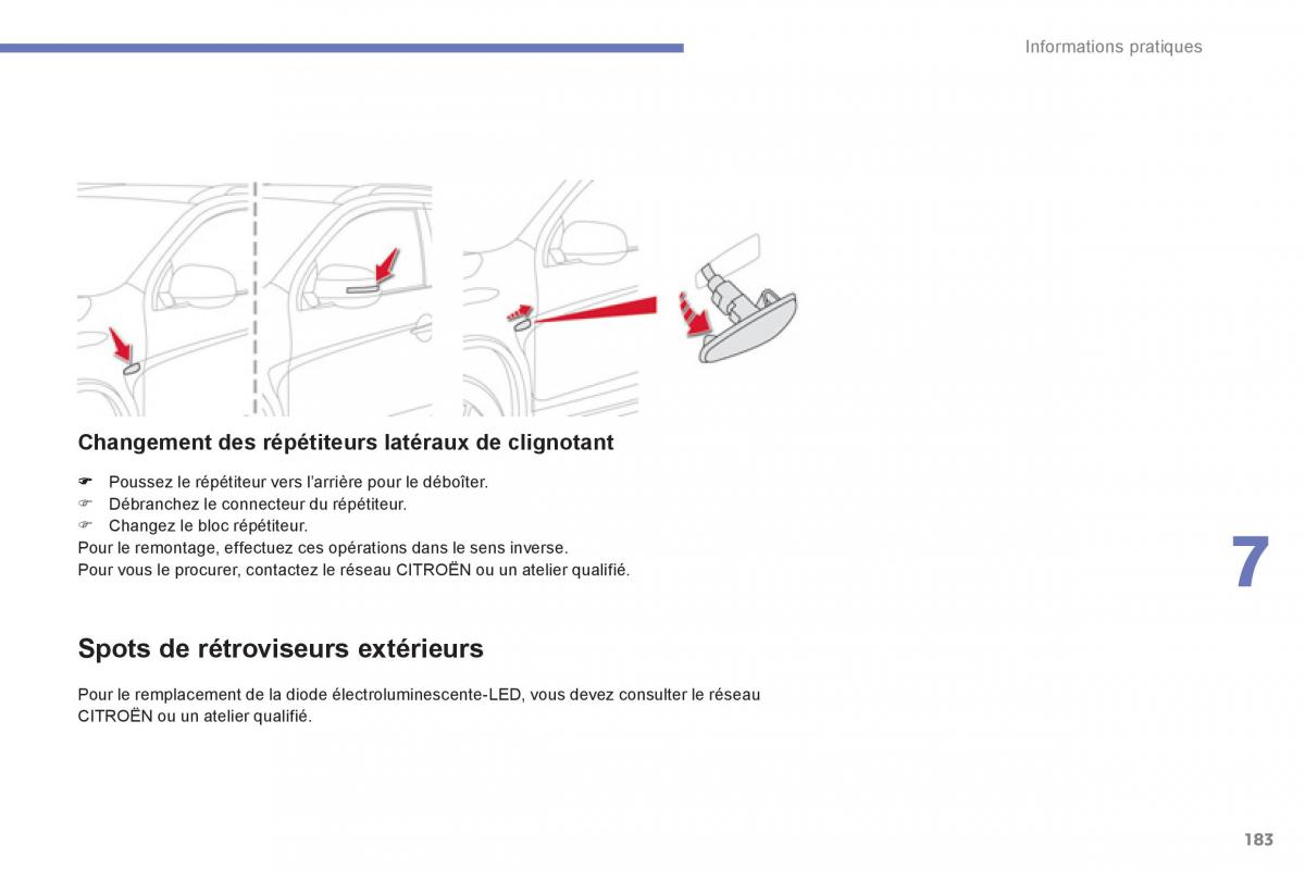 Citroen C4 Aircross manuel du proprietaire / page 185