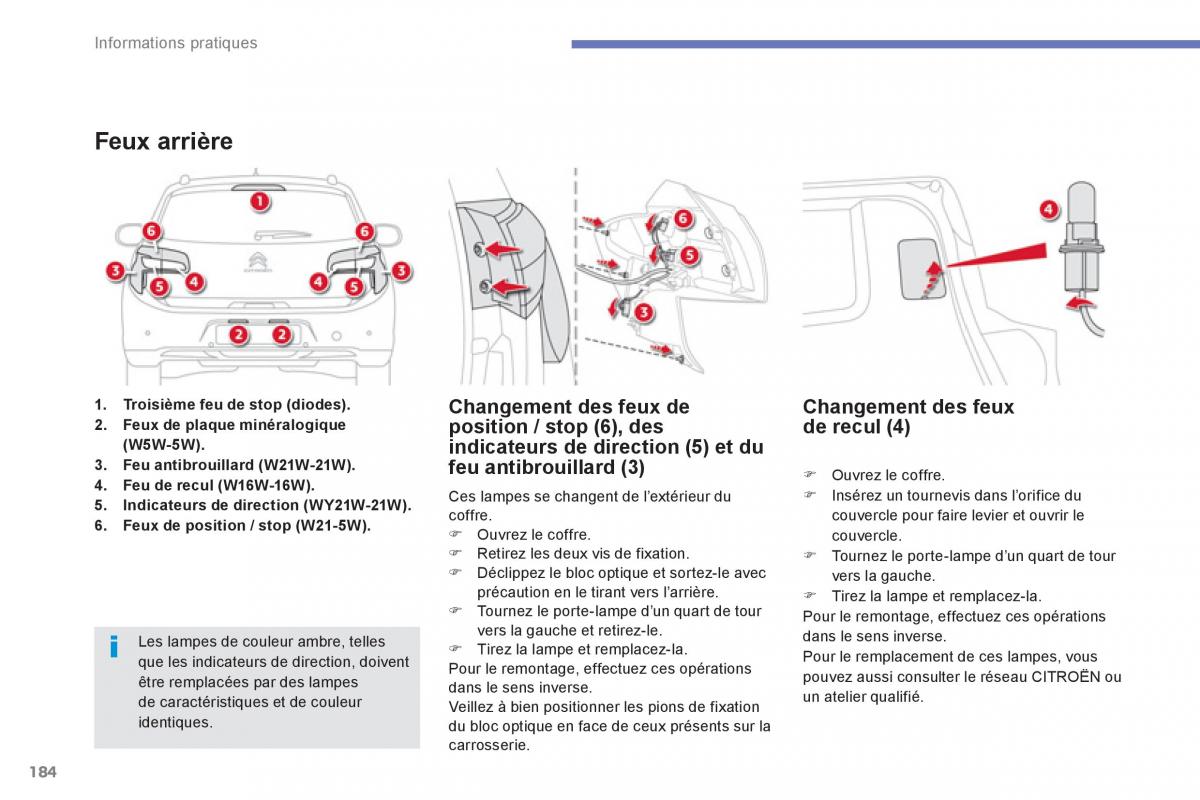 Citroen C4 Aircross manuel du proprietaire / page 186