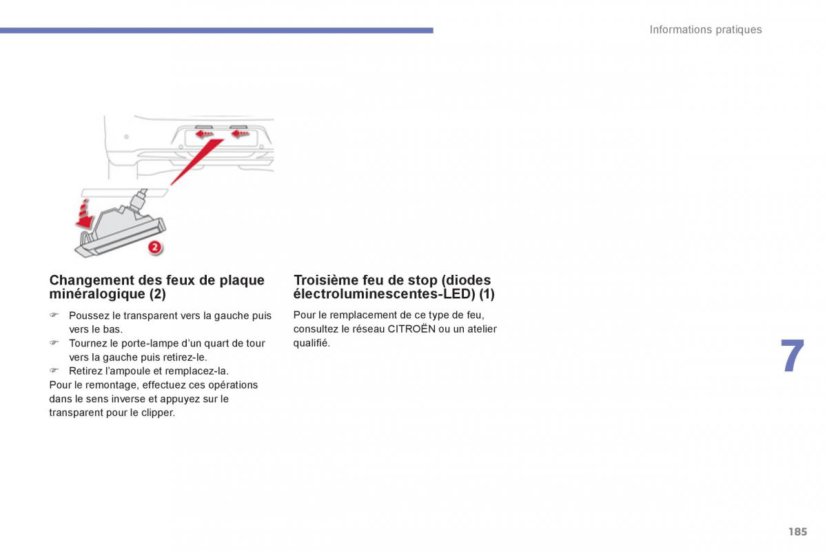 Citroen C4 Aircross manuel du proprietaire / page 187