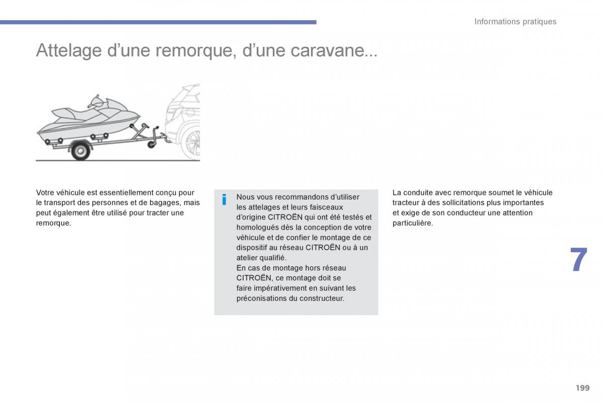 Citroen C4 Aircross manuel du proprietaire / page 201