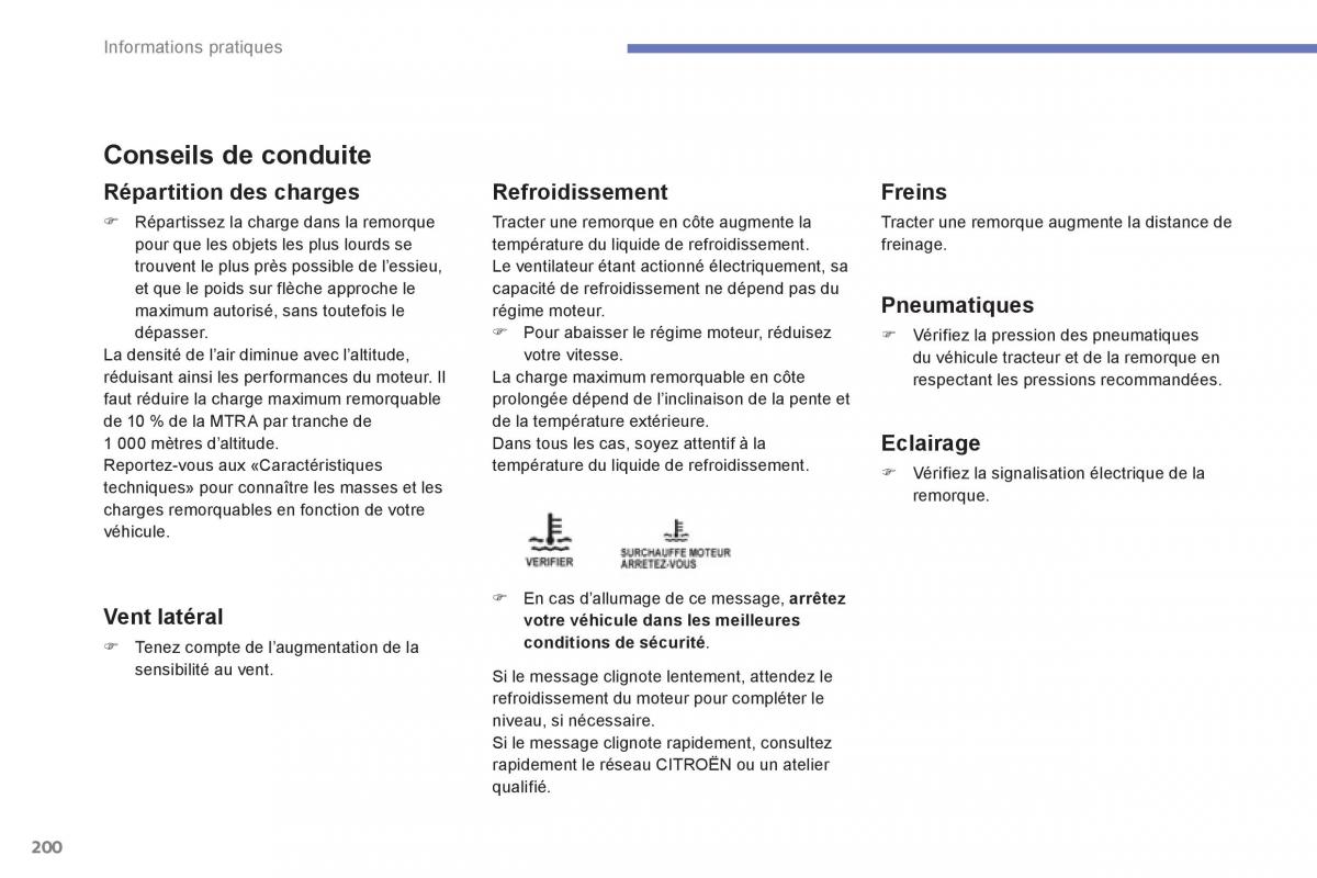 Citroen C4 Aircross manuel du proprietaire / page 202