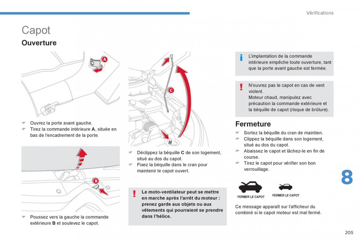 Citroen C4 Aircross manuel du proprietaire / page 207