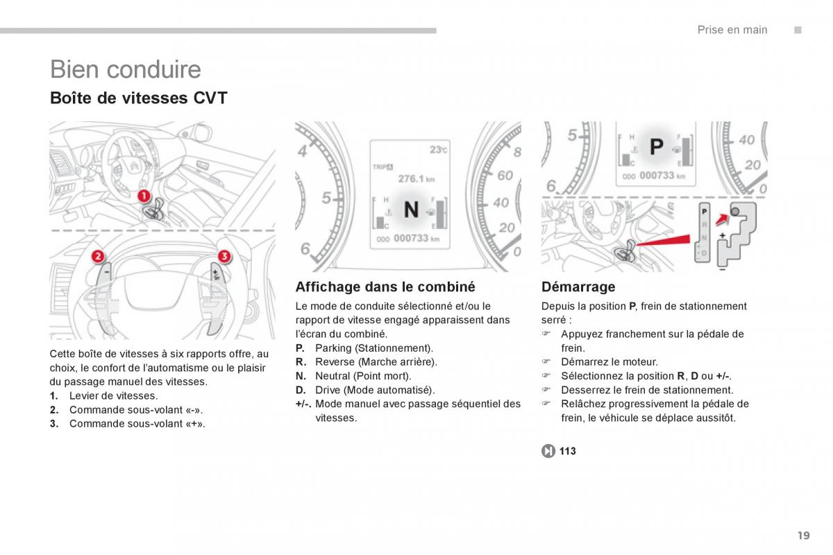 Citroen C4 Aircross manuel du proprietaire / page 21