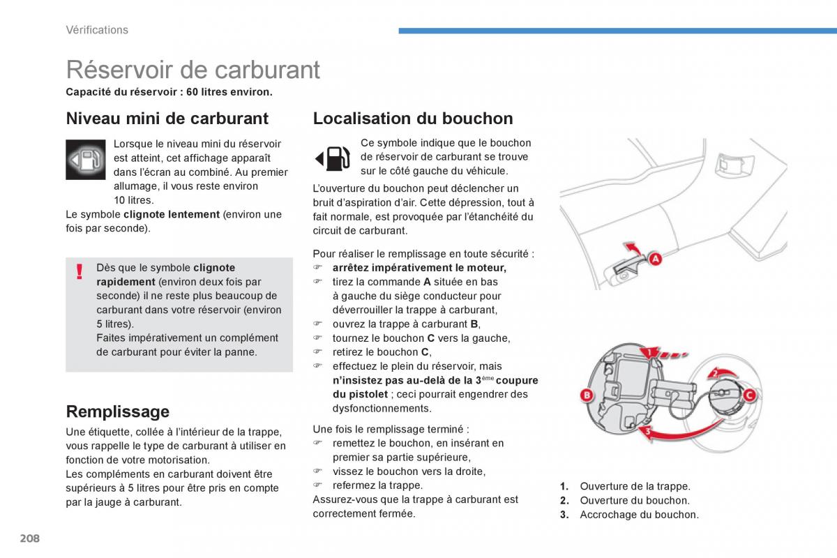 Citroen C4 Aircross manuel du proprietaire / page 210