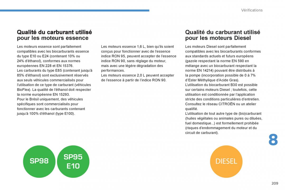 Citroen C4 Aircross manuel du proprietaire / page 211