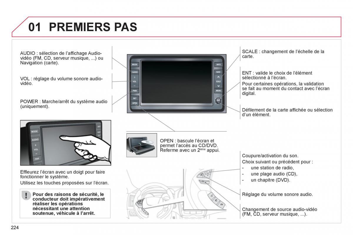 Citroen C4 Aircross manuel du proprietaire / page 226