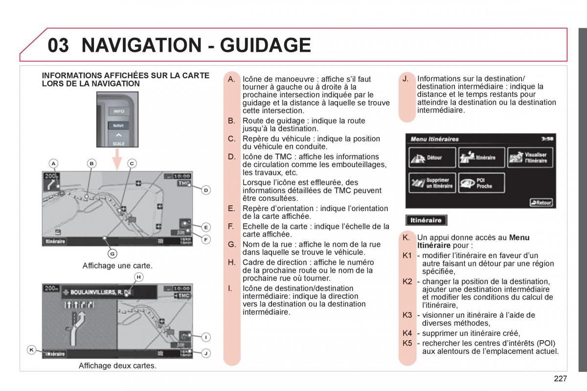 Citroen C4 Aircross manuel du proprietaire / page 229