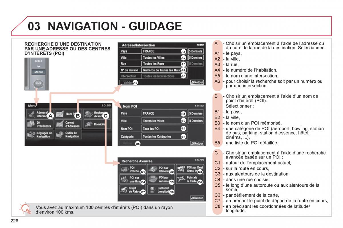 Citroen C4 Aircross manuel du proprietaire / page 230