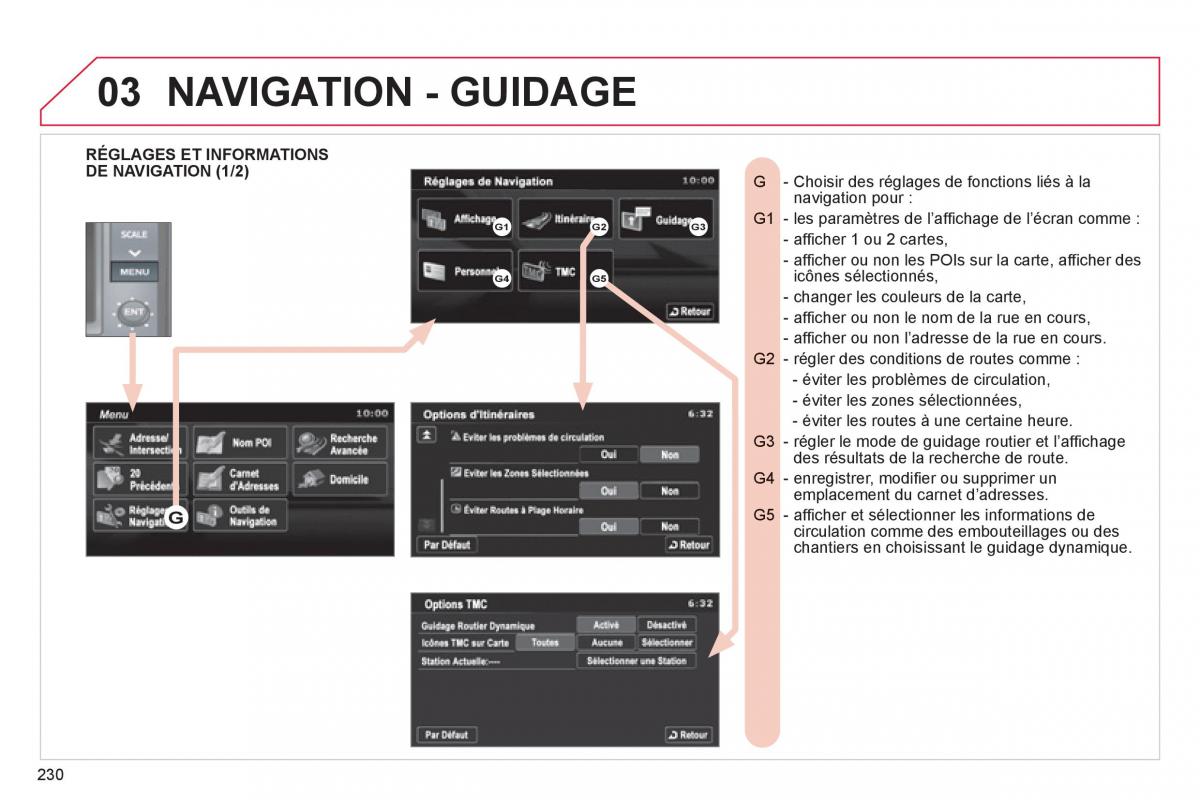 Citroen C4 Aircross manuel du proprietaire / page 232