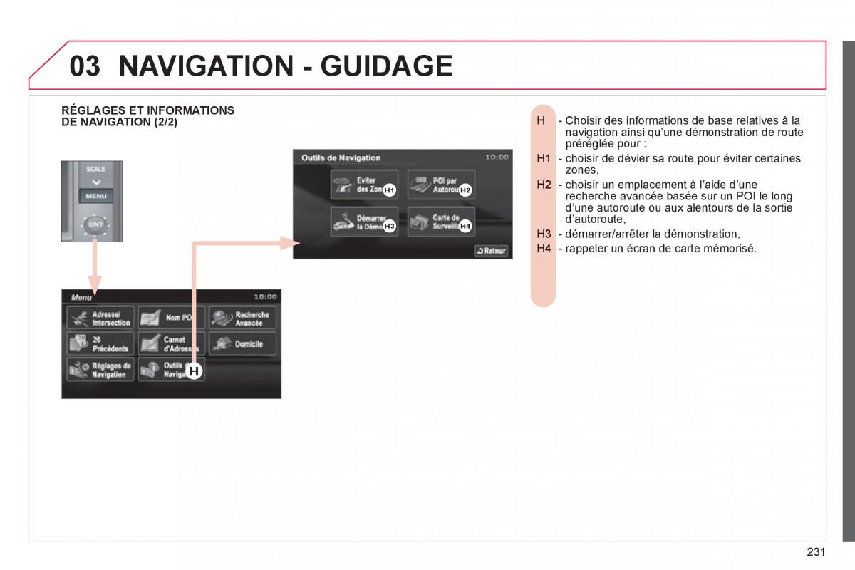 Citroen C4 Aircross manuel du proprietaire / page 233