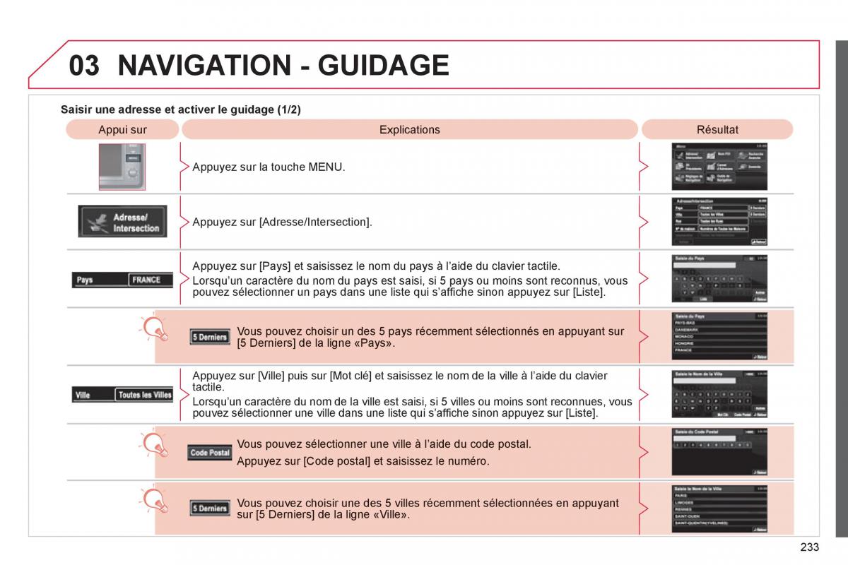 Citroen C4 Aircross manuel du proprietaire / page 235