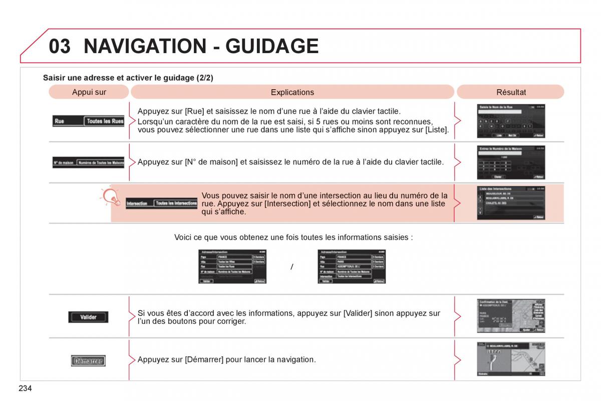 Citroen C4 Aircross manuel du proprietaire / page 236