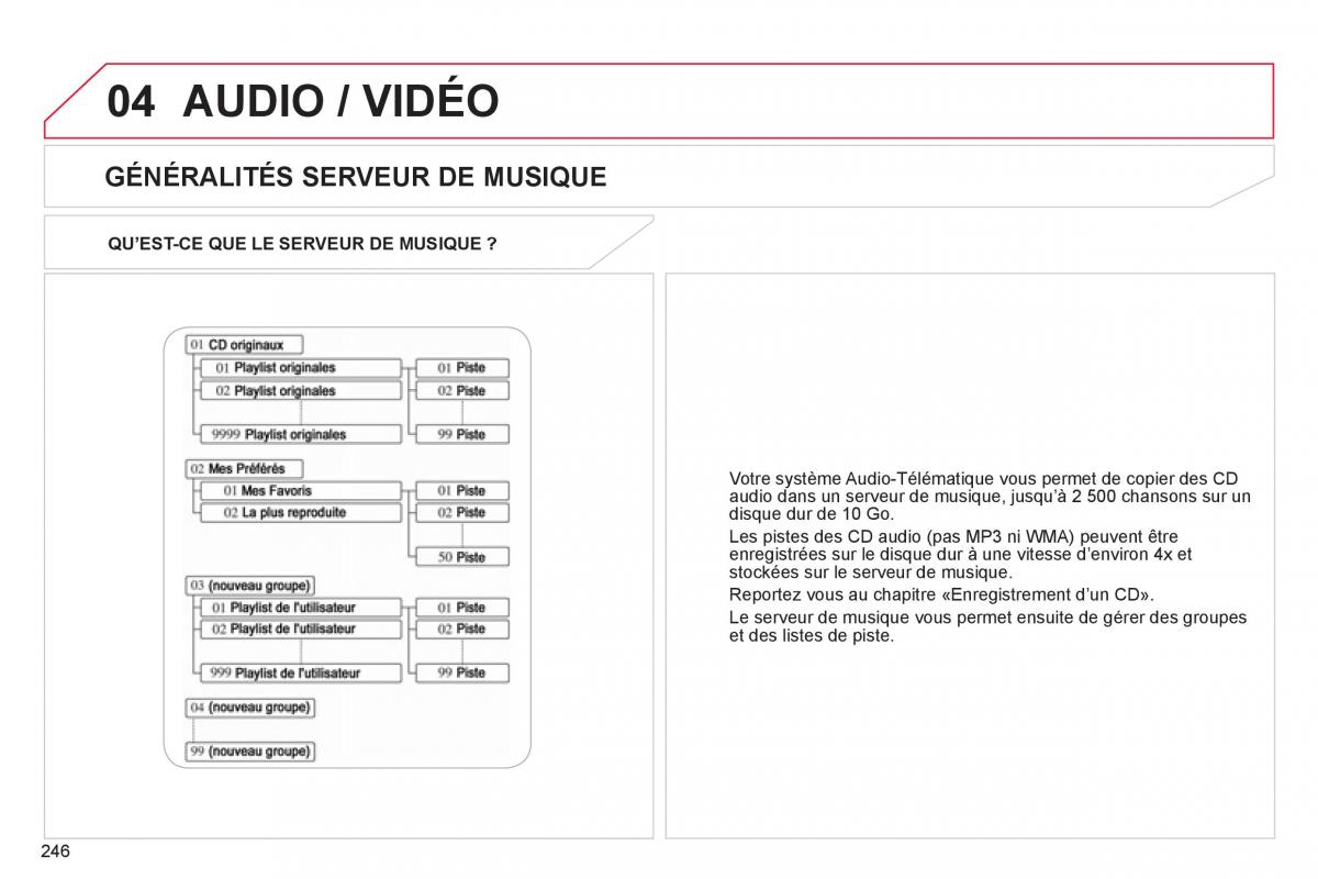 Citroen C4 Aircross manuel du proprietaire / page 248