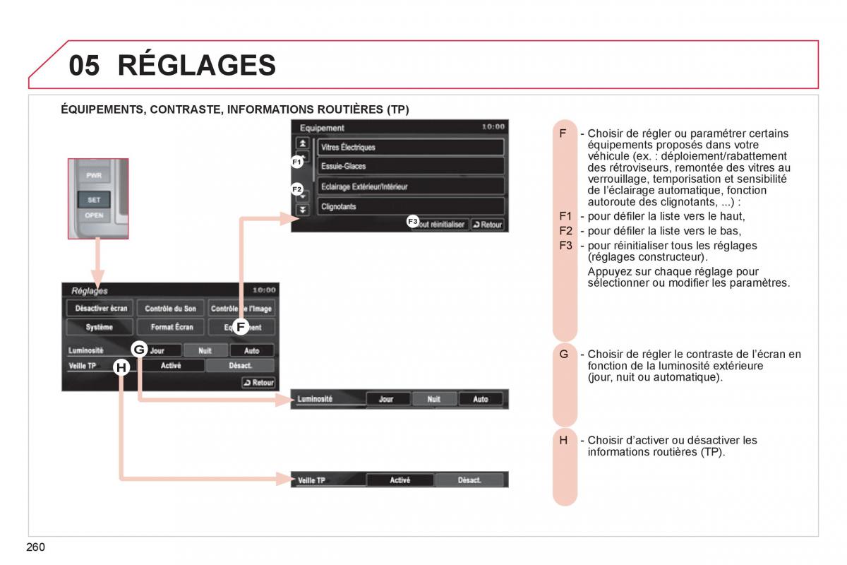 Citroen C4 Aircross manuel du proprietaire / page 262