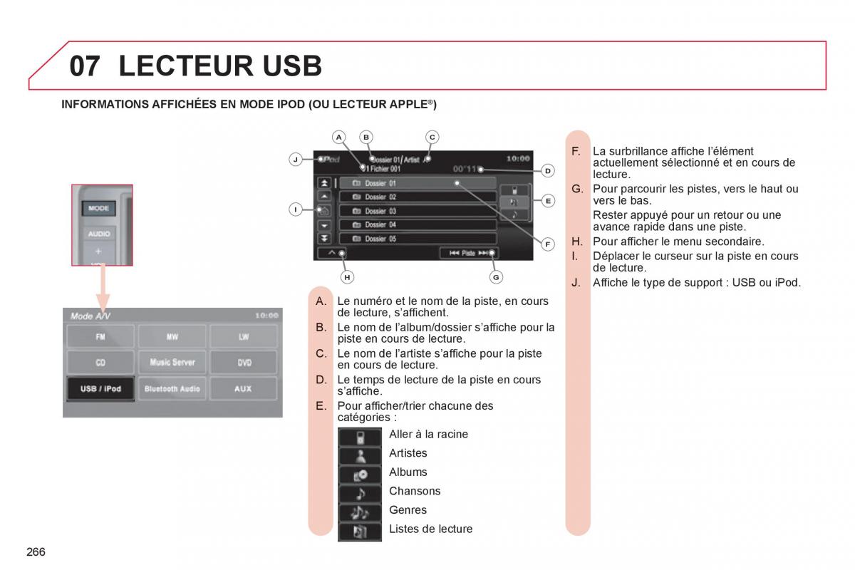 Citroen C4 Aircross manuel du proprietaire / page 268