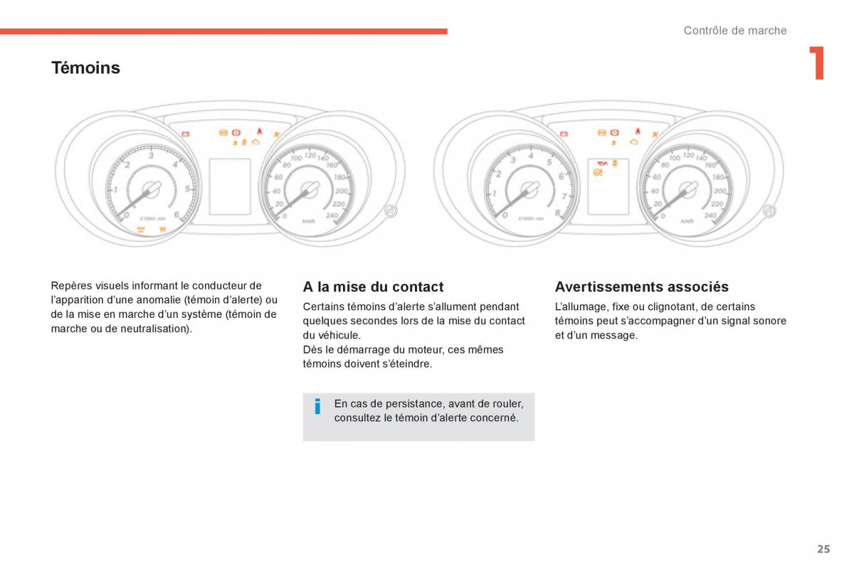 Citroen C4 Aircross manuel du proprietaire / page 27