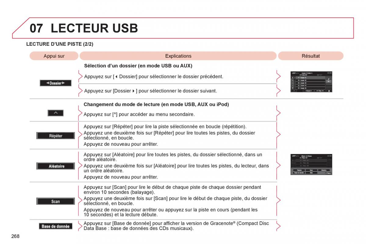 Citroen C4 Aircross manuel du proprietaire / page 270