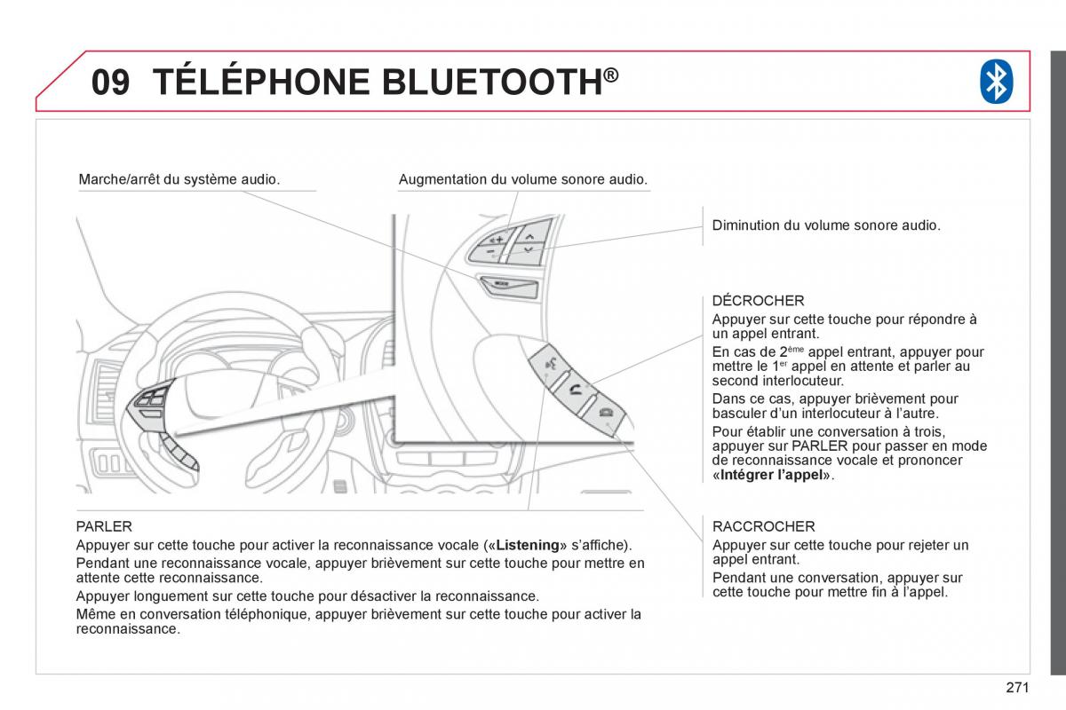 Citroen C4 Aircross manuel du proprietaire / page 273