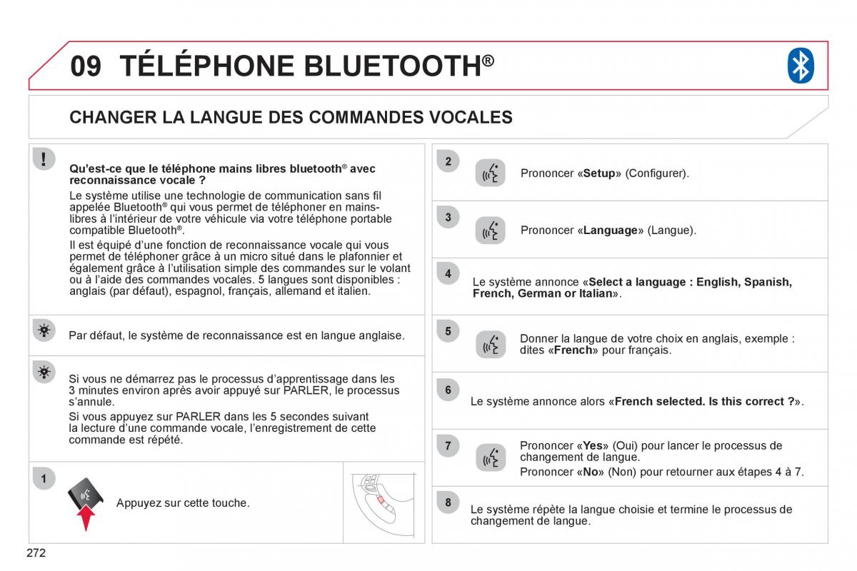 Citroen C4 Aircross manuel du proprietaire / page 274