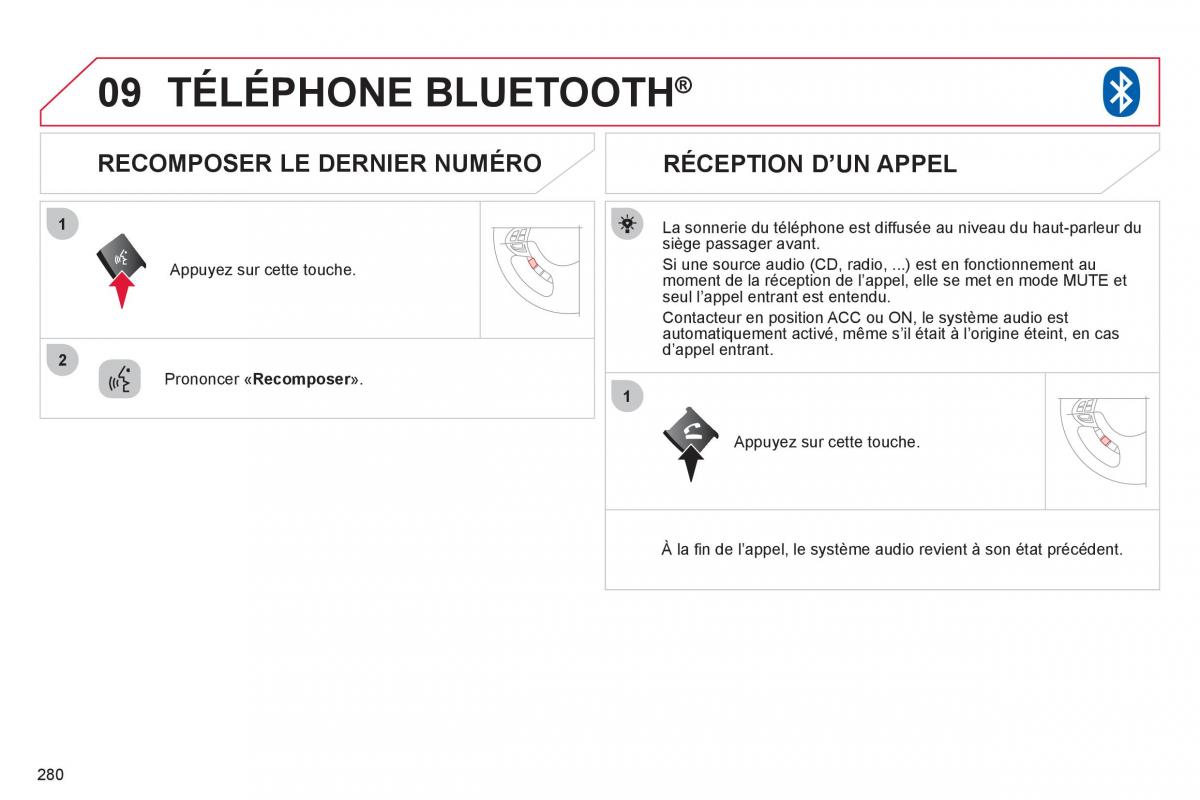 Citroen C4 Aircross manuel du proprietaire / page 282