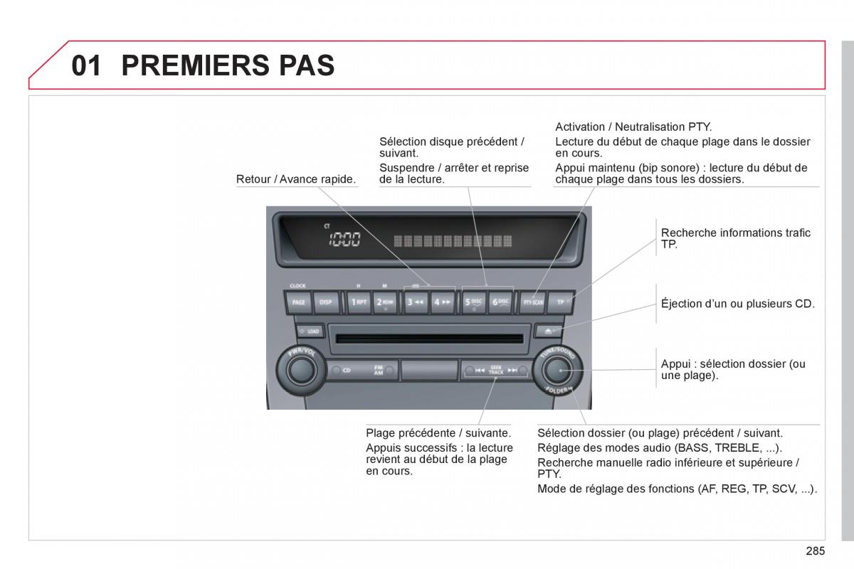 Citroen C4 Aircross manuel du proprietaire / page 287