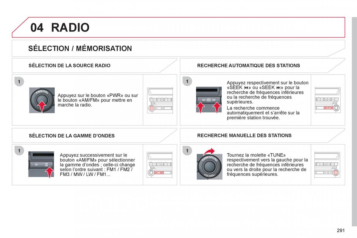 Citroen C4 Aircross manuel du proprietaire / page 293