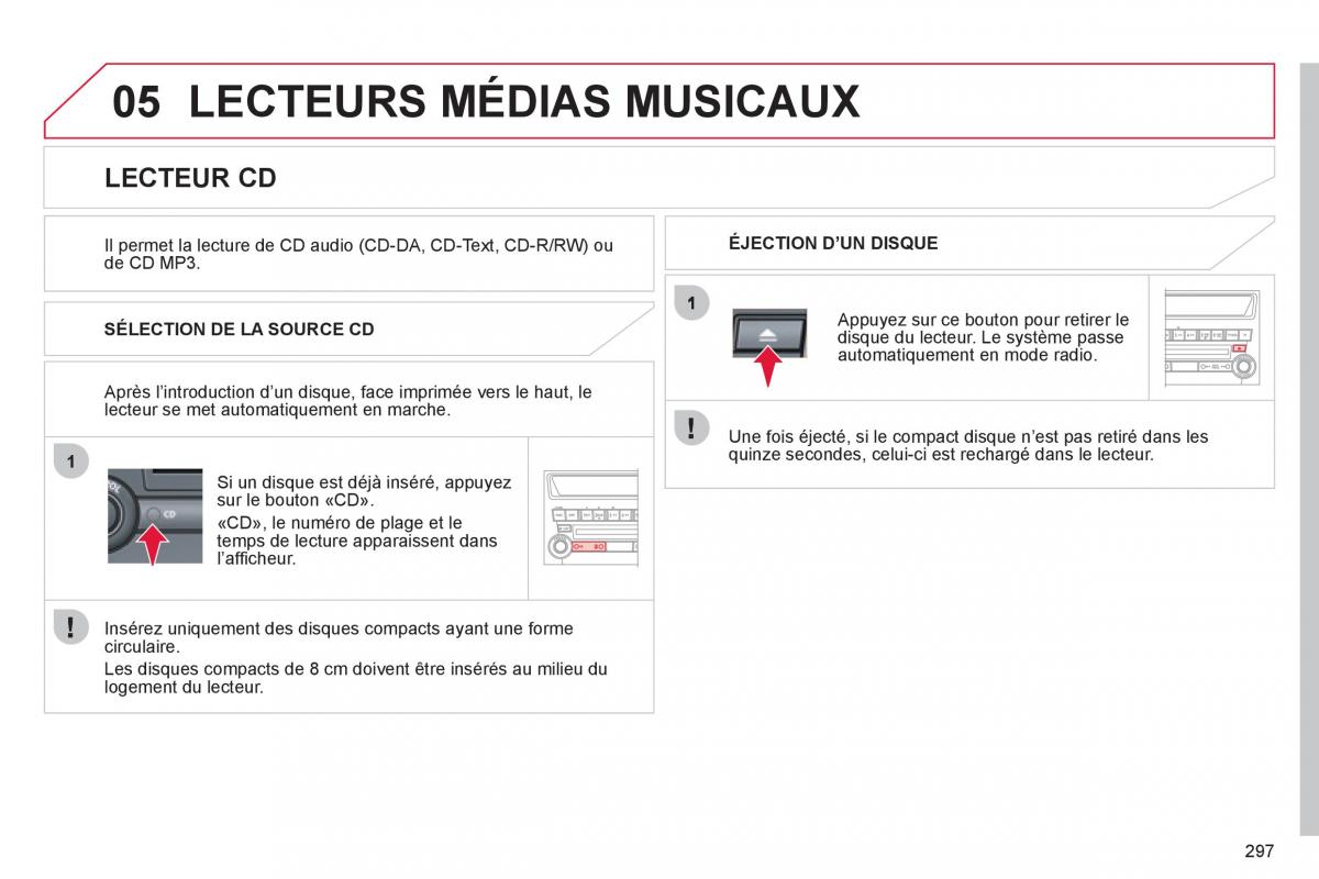 Citroen C4 Aircross manuel du proprietaire / page 299