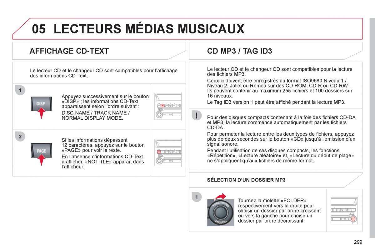 Citroen C4 Aircross manuel du proprietaire / page 301