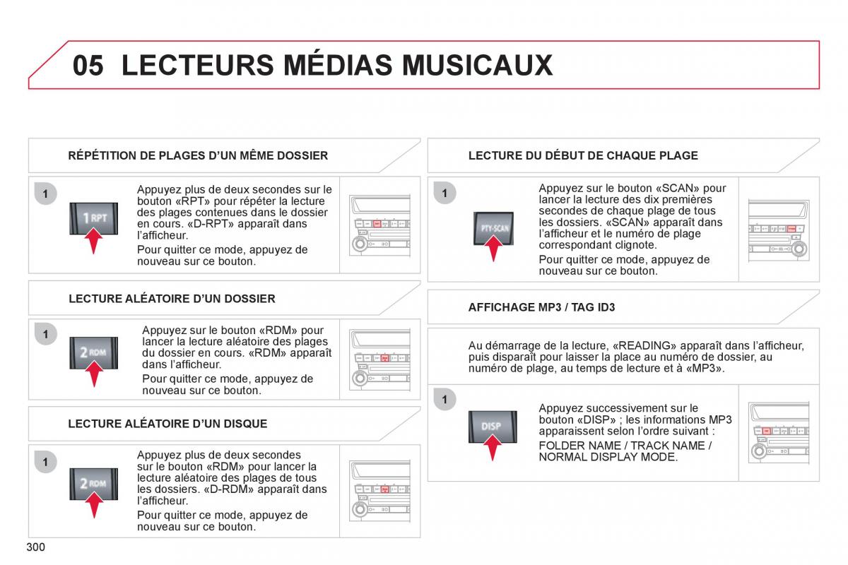 Citroen C4 Aircross manuel du proprietaire / page 302