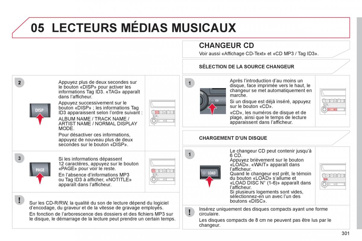 Citroen C4 Aircross manuel du proprietaire / page 303