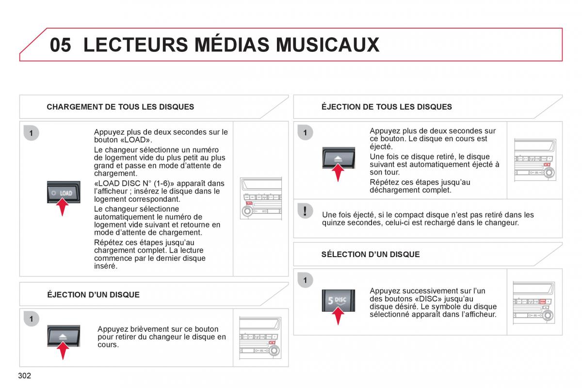 Citroen C4 Aircross manuel du proprietaire / page 304